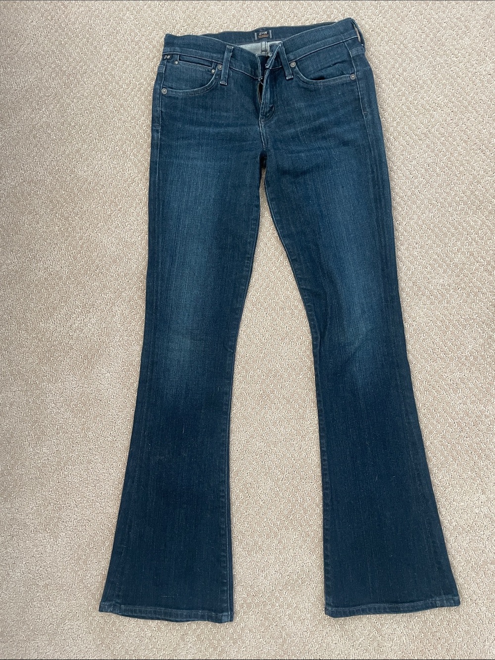 Citizens of humanity Women’s Dark Blue Bootcut/flare Jeans